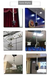 3M Projector Motorized Telescopic Hanger Bamboo Camera Ceiling Lift Bracket