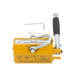 Magnetic Lifter 440lbs Lifting Capacity 2.5 Safety Factor Yellow Magnetic Crane