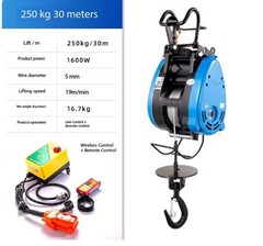 Electric Hoist Household 220V Electric Hoist Small Crane Hoist Small Winch