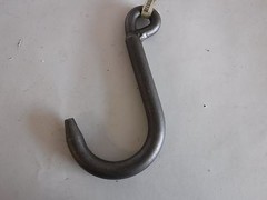 2YPF5 Hook, WLL 800 Lb, Welded J Hook (I13E)
