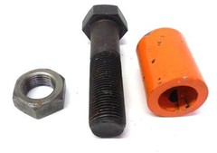 RENFROE GENUINE REPLACEMENT PARTS BOLT & SPACER SLEAVE 3-FR-30, LIFTING CLAMP
