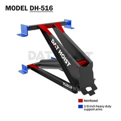 8-Ton Hydraulic Scissor Hoist Kit–Short Lower Arm–Fits 10–14′ Dump Bodies DH-516