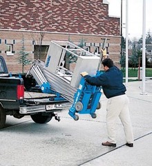 Genie AWP Aerial Standard Base Work Platforms AWP-25S-AC