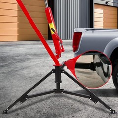 1000LBS Hydraulic Pickup Truck Crane 360° Hoist Lift 2″ Hitch Receiver Lifter