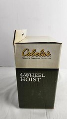 Cabela’s 4 Wheel Hoist Gambrec System (FB131-420300-01) w/ Box – Complete