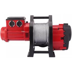 Brushless Speed Control Crane 220V Home Crane Electric Hoist Small Crane
