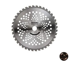 HiKOKI Brushcutter Tip Saw Lightweight 255mm x 25.4mm 40 Blades 0068-2973