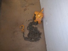 Harrington 1/2 Ton Hand Chain Hoist CF40221
