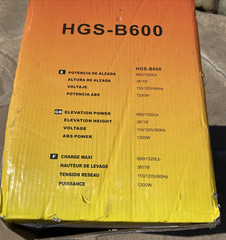 Electric Hoist Crane Winch HGS-B600