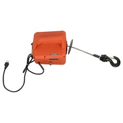 1100 lbs 3-in-1 Electric Hoist Winch 1500W Wired & Wireless Remote Control