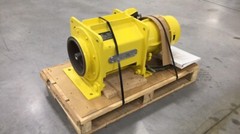 Shepard Niles GK0L0Z6 Motor Gearbox Hoist Crane 230VDC 1-1/2 ton 2hp 1PS