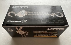 Kito LX005 Lever Block LX Type Lift 1.2m Load 0.5t New from Japan