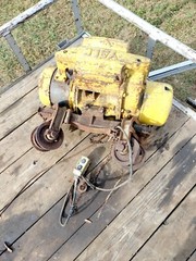 Yale Heavy Duty Roof Ceiling Hoist Winch