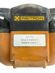 Abitron Z505118.C-434 RF Band 434 H13C54 Radio Control with Strap -used-