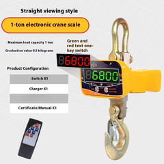 Industrial Heavy Duty Crane Scale Electronic Crane Scale Wireless Hook Scale