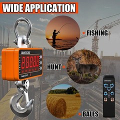 Heavy Duty Industrial Digital Hanging Crane Scale For Farm Factory Auto Garage