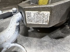 Little Mule 322DB Lineman’s Hoist 1500/3000 Lb Used Surplus. Item ID 3