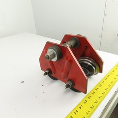Saginaw 7927 1/2 Ton 1000LB Push/Pull Hoist Beam Trolley 3-1/4″ to 6″ Flange