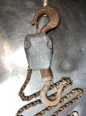 YALE 3/4 TON RATCHET LEVER HOIST