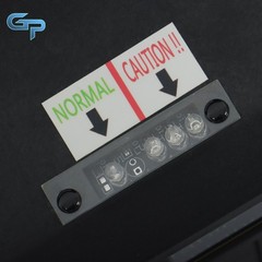 1100 LBS Industrial Hoist w/ Wired & Wireless Remote Overload Protection