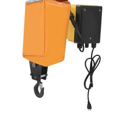 Electric Hoist 1102.31lbs Crane Winch with Wired Remote Control 1300W 110V