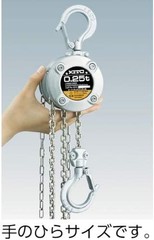 KITO Chain Block CX Type 500kg x 2.5m CX005 Japan