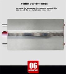 YS-400 400KG High-quality Neodymium Magnet Lifter Sucker Strong Magnetic Lifter