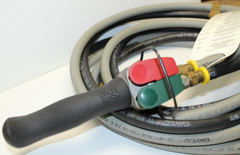 Ingersoll Rand Zimmerman 18603 Tool Balancer Pendant Up/Down Switches 12′ Hose