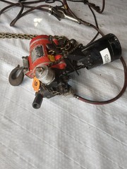 ARO 7756D 1/2 Ton Air Pneumatic Chain Hoist