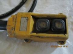 CM MOTOR PICKLE used chain hoist remote switch Lodestar Prostar to bare wire