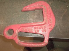 NEWCO PIPE HOOK 2-1/2″ THROAT OPENING 1-3/16″ EYELET GFM IYJH 10 (Q3)