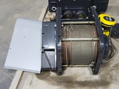 KONECRANES CXT 200 1 Ton Wire Rope Hoist w/ spare parts – Crane Parts and
