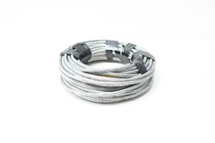 Dayton 1DLB5 Galvanized Steel Cable 7×9 1/4in 100ft
