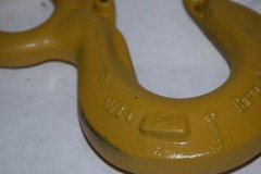 (NEW) CROSBY 50B WLL 5T 1-1/2″ Eye Hook Hoist Crane Lift *No Safety Latch*