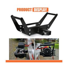 ECOTRIC 10x 4 1/2 Cradle Winch Mount Mounting Plate 8000-13,000 Lb Capacity W…