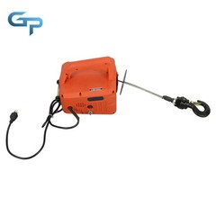 1100LBS 1500W Wire and Wireless Remote Control 3-in-1 Portable Electric Hoist