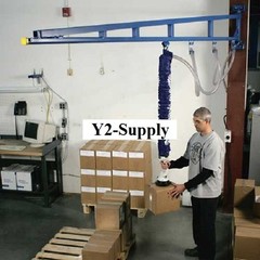 NEW! Wall Mounted Jib Crane, 12′ Span, 150 Lb Capacity!!