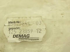 Demag Crane 85825844 KBK II-H Hoist Hex Head Screw Set M16x2.0 Bolt Lot of 4