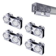 Light Duty Electric Hoist Trolley Assembly – 4 Wheel Strut Channel Compatible (4