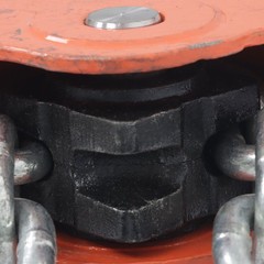 13200lb/6Ton Capacity Alloy Steel Lever Block Chain Hoist G80 Ratchet Hoist 10ft