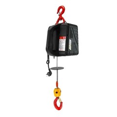 Micro Electric Hoist 220v Small Crane Remote Control Air Conditioning Crane