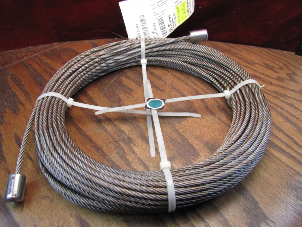 Shaw-Box 544623203 Wire Rope Assembly Hoist Cable Replacement NEW