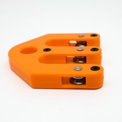 2pc Pulley System Hoist Block And Tackle Lifting Gear Rope Hoist Outdoor Utility