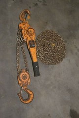 Harrington 6 Ton LB060 Leaver Chain Hoist Come Along w/ 20ft chain 6Ton 12,000lb