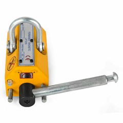 Magnetic Lifter Heavy Duty Crane Hoist Lifting Magnet 880lb/400 KG Steel