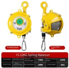 1-100KG Spring Balancer Tool Holder with Hook and Rope Balancer Balancer