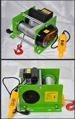 1-tonne Remote-controlled Hoist Crane for Lifting and Hoisting Operations