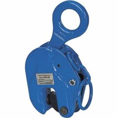 Vestil 2,000 Lbs. Load Capacity Positive Locking Plate Clamp 0.8 Inch Max Thi…