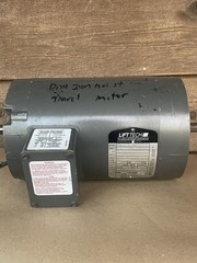 NEW Baldor Lift Tech Yale Dual Shaft Hoist Motor 117042-62 5HP 575V 56C Frame