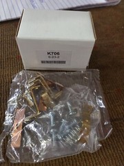 HOYT K706, 6-23-2, MOVEABLE & STATIONARY 3 POLE CONTACT KIT, SIZE 1